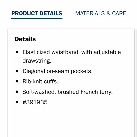 Old Navy Joggers - Picture 6 of 7